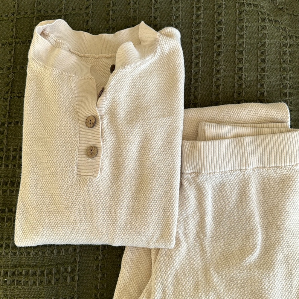 Cream Set